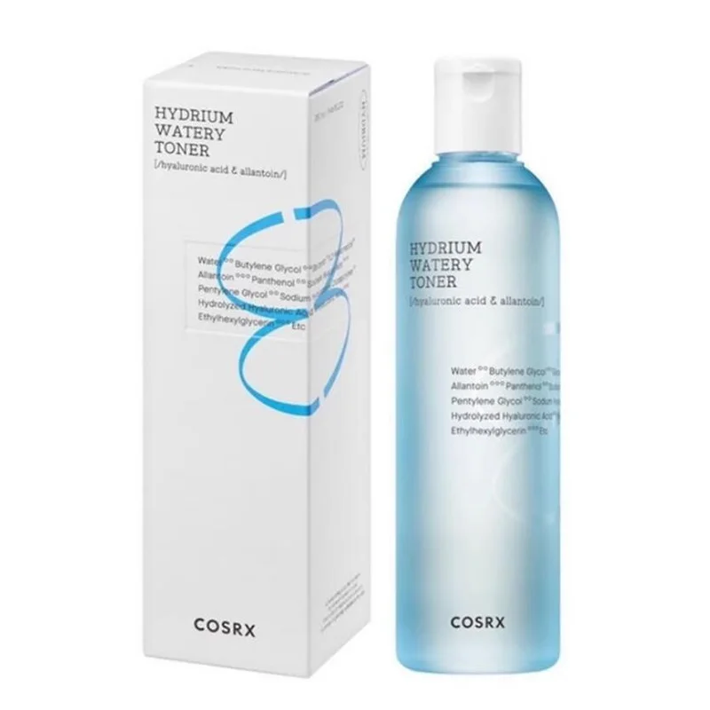COSRX Hydrium Watery Toner Hyaluronic Acid Allantoin Skin Moisturizing Korean For Revitalizing & Nourishing Skin Care 280ml
COSRX Hydrium Watery Toner Hyaluronic Acid Allantoin Skin Moisturizing Korean For Revitalizing & Nourishing Skin Care 280ml