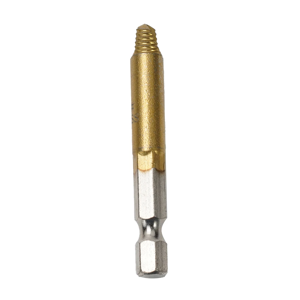 Screw Removal Tool Screw Extractor 55mm Broken Bolt Damaged Drill Bit For Wood And Machine Screws HSS Brand New
Screw Removal Tool Screw Extractor 55mm Broken Bolt Damaged Drill Bit For Wood And Machine Screws HSS Brand New