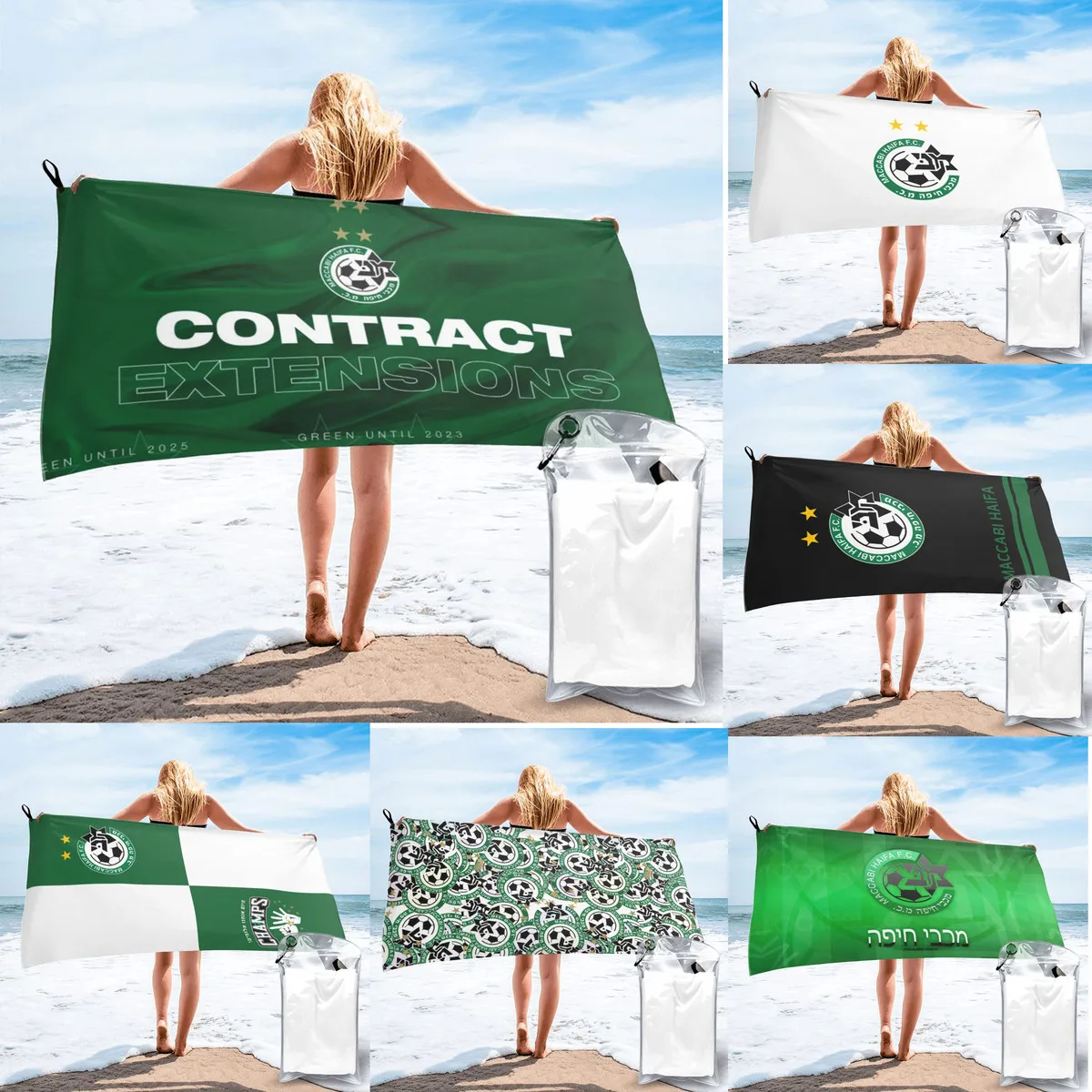 Maccabi Haifa Microfiber Bath Towel Oversized Soft Absorbent Quick Dry Suitable for Sports Fitness Yoga Swimming
Maccabi Haifa Microfiber Bath Towel Oversized Soft Absorbent Quick Dry Suitable for Sports Fitness Yoga Swimming