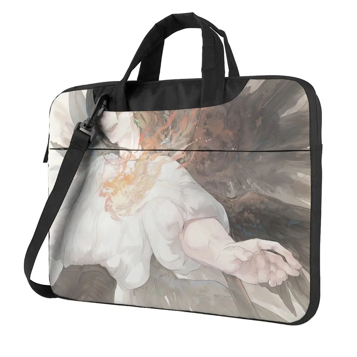 Howls Moving Castle Laptop Bag Water Color with Wings For Macbook Air Pro HP Huawei Microsoft 13 15.6 Case Soft Waterproof Pouch
Howls Moving Castle Laptop Bag Water Color with Wings For Macbook Air Pro HP Huawei Microsoft 13 15.6 Case Soft Waterproof Pouch