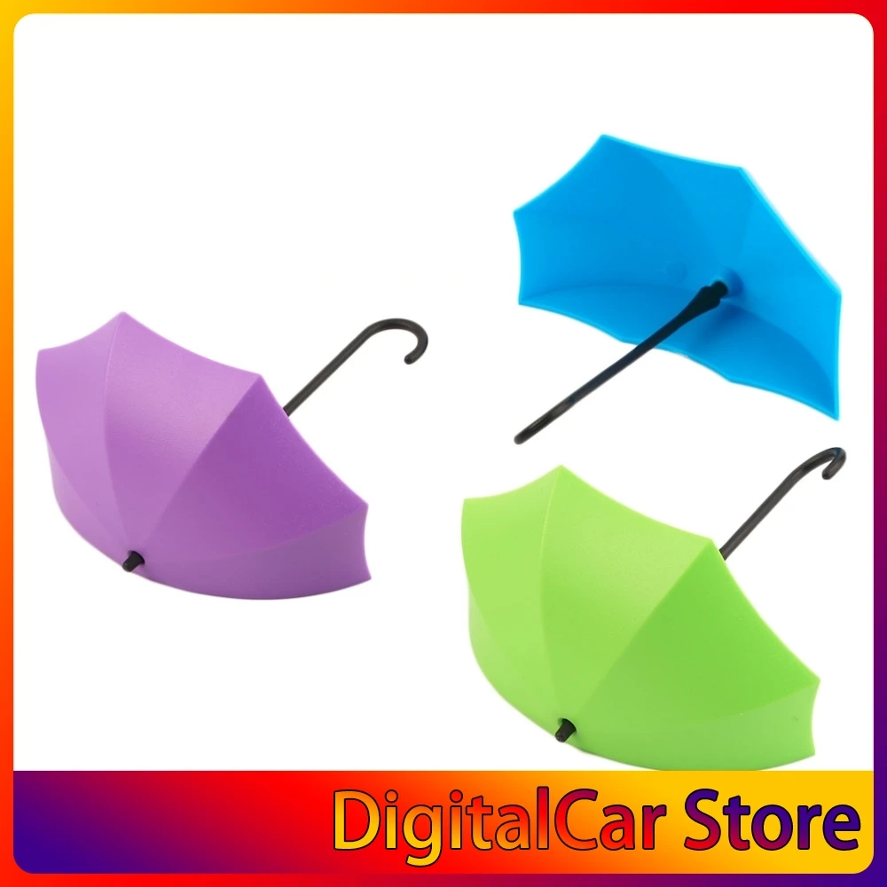 3Pcs Colorful Umbrella Wall Hook Key Hair Pin Holder Organizer Decorative Brand New Umbrella Wall Hooks CHIRSMAS
3Pcs Colorful Umbrella Wall Hook Key Hair Pin Holder Organizer Decorative Brand New Umbrella Wall Hooks CHIRSMAS