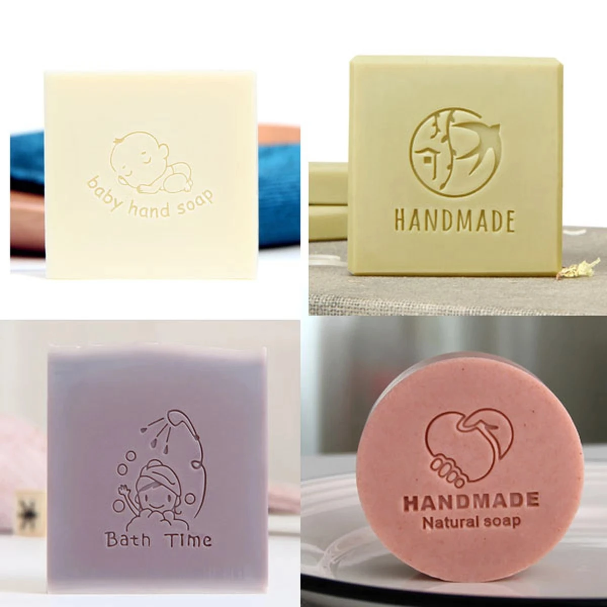 Hand made Soap Stamp Chapter Resin Acrylic Seal Organic Natural Soap Making Tools Handmade Letter Lovely Baby Patern Chapters
Hand made Soap Stamp Chapter Resin Acrylic Seal Organic Natural Soap Making Tools Handmade Letter Lovely Baby Patern Chapters