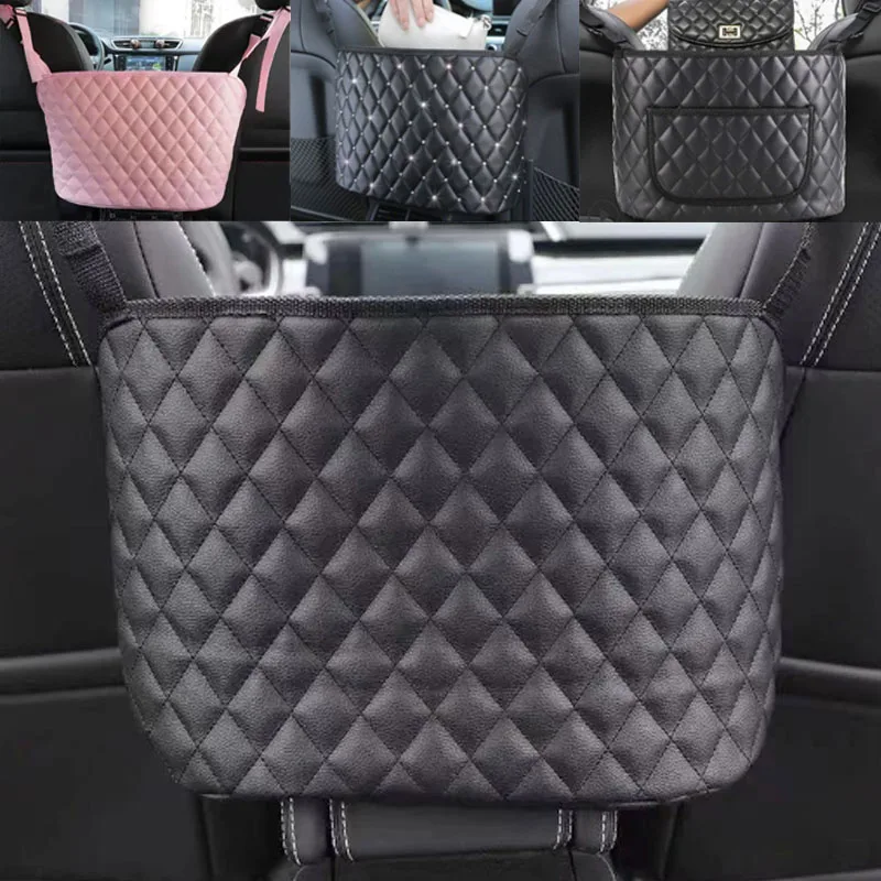 PU Leather Car Handbag Holder Interior Auto Seat Middle Box Seat Hanger Storage Bag Hanging Pocket Handbag for Men Women Girls
PU Leather Car Handbag Holder Interior Auto Seat Middle Box Seat Hanger Storage Bag Hanging Pocket Handbag for Men Women Girls