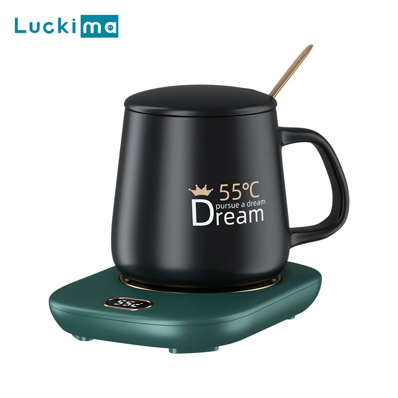 USB Coffee Cup Warmer 3 Temperature Settings Beverage Mug Warmer for Cocoa Tea Water Milk for Home Office Desk Use Heating Plate
USB Coffee Cup Warmer 3 Temperature Settings Beverage Mug Warmer for Cocoa Tea Water Milk for Home Office Desk Use Heating Plate