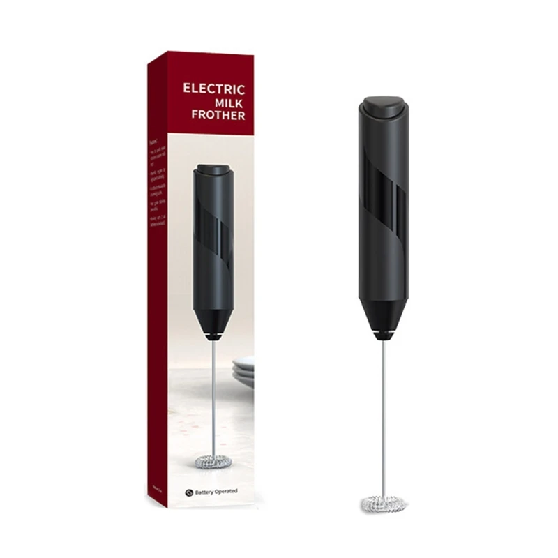 Electric Milk Frother Mini Handheld Wireless Milk Maker Electric Milk Frother
Electric Milk Frother Mini Handheld Wireless Milk Maker Electric Milk Frother
