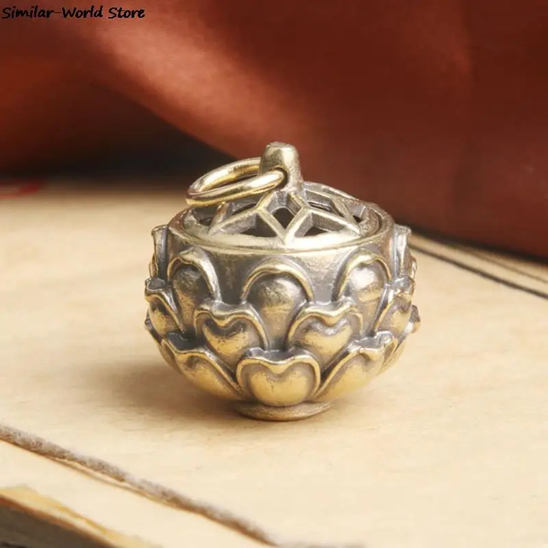 1 шт. латунные подвески в виде тыквы лотоса с благословением, Медный Подвесной брелок в виде автомобиля на удачу, коробка для таблеток, конте...
1 шт. латунные подвески в виде тыквы лотоса с благословением, Медный Подвесной брелок в виде автомобиля на удачу, коробка для таблеток, конте...