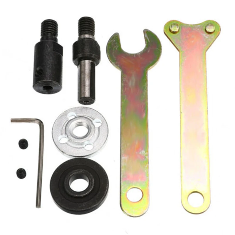 5mm Shank M10 Arbor Mandrel Adaptor Tool Cutting Accessories For Angle Grinder M10 Toolbar Angle Grinder 5mm Tool Holder Set
5mm Shank M10 Arbor Mandrel Adaptor Tool Cutting Accessories For Angle Grinder M10 Toolbar Angle Grinder 5mm Tool Holder Set