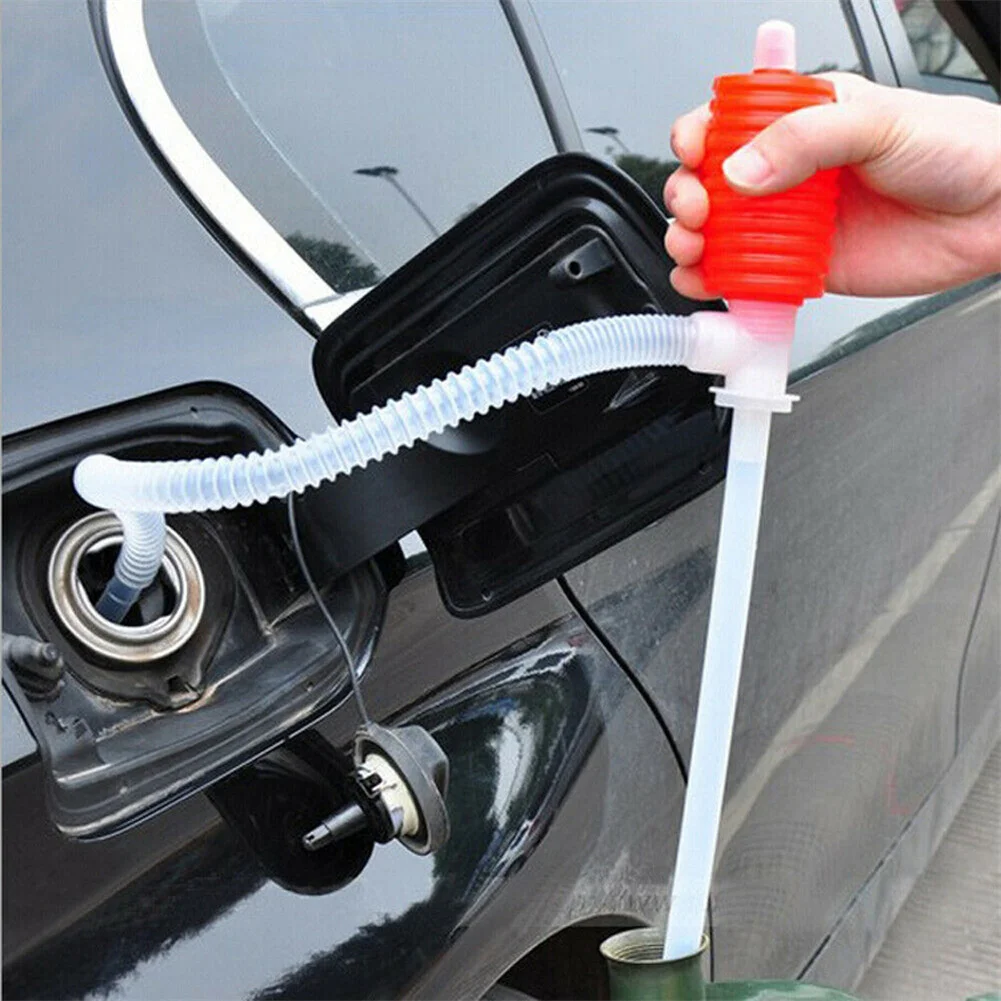 Portable Car Manual Manual Siphon Pump Hose Gas Oil Liquid Siphon Delivery Oil Pump
Portable Car Manual Manual Siphon Pump Hose Gas Oil Liquid Siphon Delivery Oil Pump