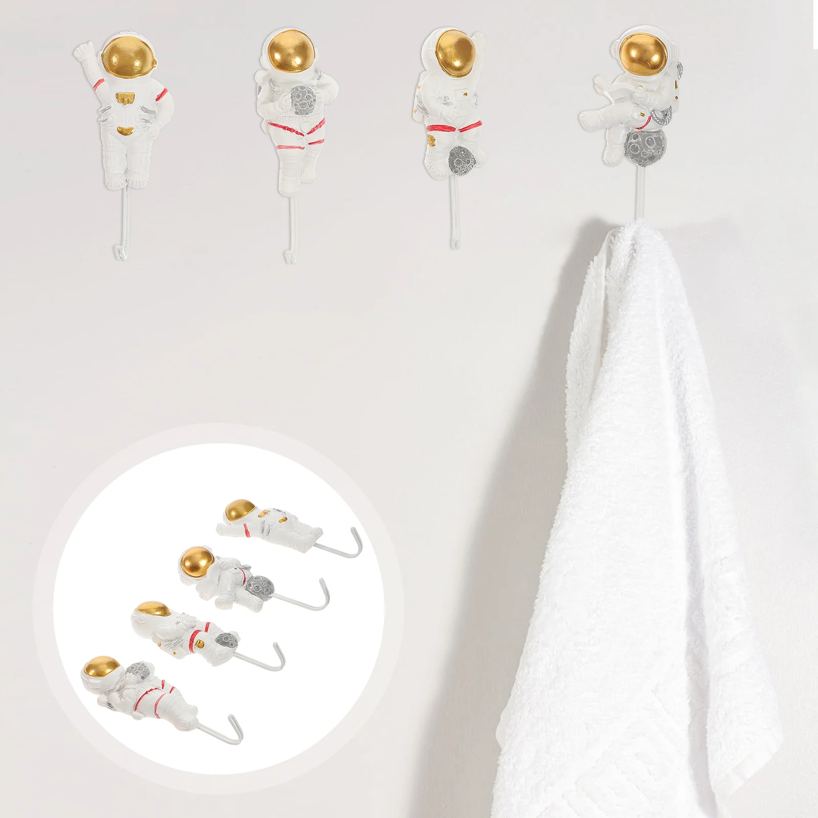 Hook Wall Hooks Hanger Towel Astronaut Coat Door Mounted Kids Resin Adhesivebathroom Free Hat Rack Cartoon Hanging The Over
Hook Wall Hooks Hanger Towel Astronaut Coat Door Mounted Kids Resin Adhesivebathroom Free Hat Rack Cartoon Hanging The Over