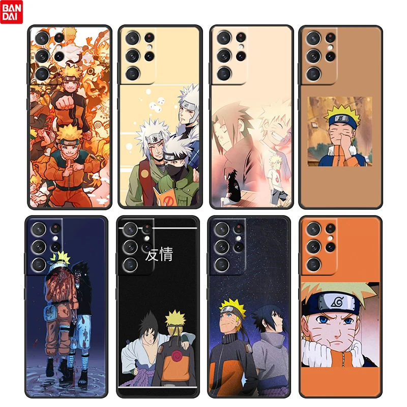 Anime Boy Cute NARUTO For Samsung Galaxy S22 S21 S20 Ultra Plus Pro S10 S9 S8 S7 5G Soft Silicone Black Phone Case Funda Coque
Anime Boy Cute NARUTO For Samsung Galaxy S22 S21 S20 Ultra Plus Pro S10 S9 S8 S7 5G Soft Silicone Black Phone Case Funda Coque