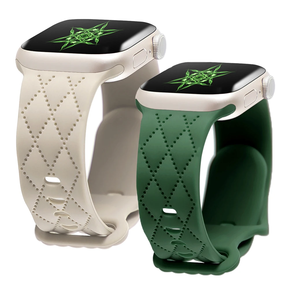 Silicone strap For Apple Watch Band 42mm 44mm 45mm 41mm 49mm 40mm braided bracelet correa iwatch Series 8 9 SE 7 6 5 4 3 Ultra
Silicone strap For Apple Watch Band 42mm 44mm 45mm 41mm 49mm 40mm braided bracelet correa iwatch Series 8 9 SE 7 6 5 4 3 Ultra