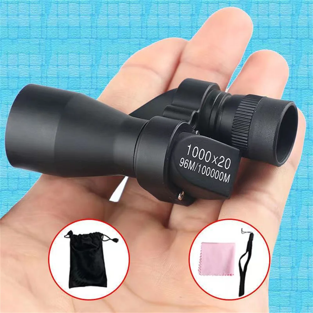 Portable HD Night Vision Mini Pocket Monocular Telescope High Magnification Zoom Outdoor Fishing Telescope for Hunting Camping 
Portable HD Night Vision Mini Pocket Monocular Telescope High Magnification Zoom Outdoor Fishing Telescope for Hunting Camping