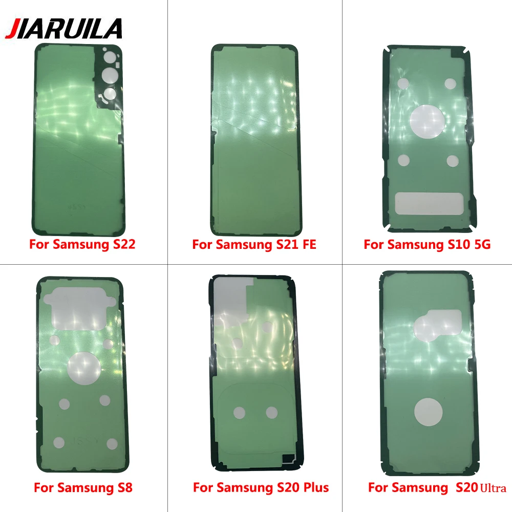 20 шт., водонепроницаемые наклейки на заднюю крышку аккумулятора Samsung S21 S20 Ultra S21 Fe S10 S10e S10 S9 S8 Plus
20 шт., водонепроницаемые наклейки на заднюю крышку аккумулятора Samsung S21 S20 Ultra S21 Fe S10 S10e S10 S9 S8 Plus
