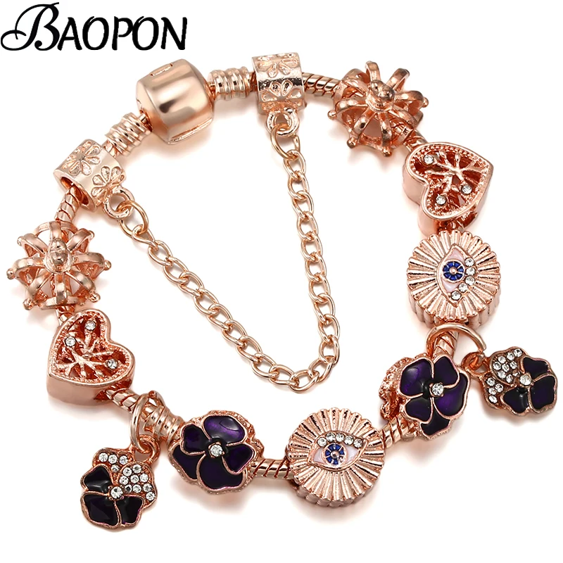 Роскошные браслеты BAOPON с фиолетовыми кристаллами и бусинами Pansy, винтажные браслеты «сделай сам», ювелирные изделия, подарок для женщин, муж...
Роскошные браслеты BAOPON с фиолетовыми кристаллами и бусинами Pansy, винтажные браслеты «сделай сам», ювелирные изделия, подарок для женщин, муж...