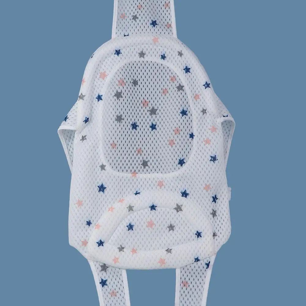 Safe Net Cushion Foldable Non-slip Bath Mat Bathtub Seat Baby Tubs Cross-shaped 
Safe Net Cushion Foldable Non-slip Bath Mat Bathtub Seat Baby Tubs Cross-shaped