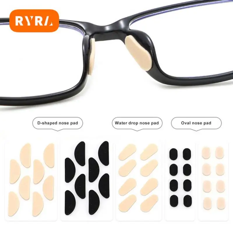 Nose Pads Hypoallergenic Anti-slip Pads Foam Adhesive Eyeglass Accessories High-quality Comfortable Stick On Pads Soft Foam
Nose Pads Hypoallergenic Anti-slip Pads Foam Adhesive Eyeglass Accessories High-quality Comfortable Stick On Pads Soft Foam