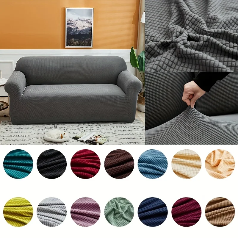 Elastic Sofa Cover For Living Room ArmChair Most Cheap Corn Grid Fabric Sofa Slipcover Protector Chair Protector Home Decor
Elastic Sofa Cover For Living Room ArmChair Most Cheap Corn Grid Fabric Sofa Slipcover Protector Chair Protector Home Decor