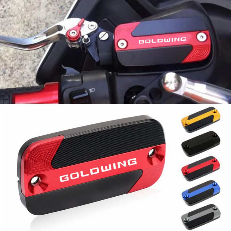 Motorcycle CNC Front Brake Reservoir Fluid Tank Oil Cup Cover For HONDA Goldwing GL1800 GL1500 GL 1800 VTX 2010-2018
Motorcycle CNC Front Brake Reservoir Fluid Tank Oil Cup Cover For HONDA Goldwing GL1800 GL1500 GL 1800 VTX 2010-2018