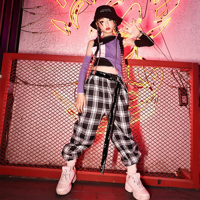 Children'S Jazz Dance Costume Girls Catwalk Fashion Hip-Hop Modern Dance Clothing Stage Costumes Jazz Street Dance Wear 120-170
Children'S Jazz Dance Costume Girls Catwalk Fashion Hip-Hop Modern Dance Clothing Stage Costumes Jazz Street Dance Wear 120-170