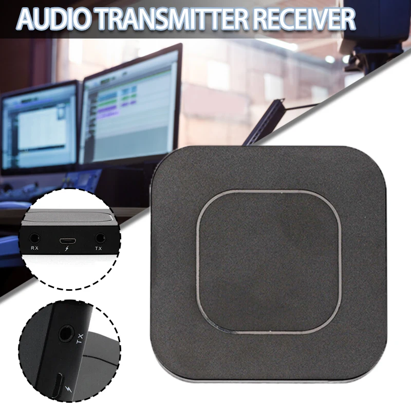 2in1 Wireless Bluetooth-compatible Transmitter Adapter Audio Transmitter Receiver Built-in Rechargeable Battery
2in1 Wireless Bluetooth-compatible Transmitter Adapter Audio Transmitter Receiver Built-in Rechargeable Battery