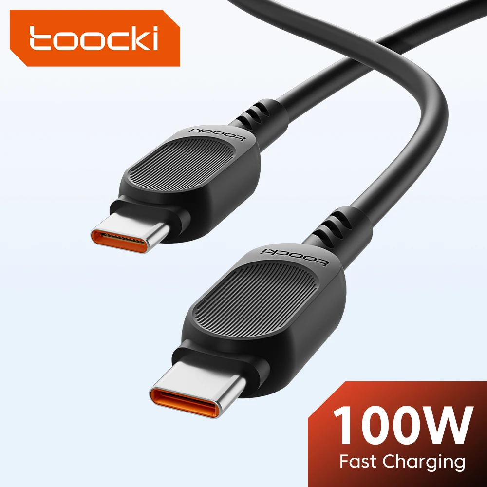 Кабель Toocki с Type C на USB C, 100 Вт, кабель для быстрой зарядки для Samsung, Huawei P50, P40, Xiaomi Redmi, iPad 6A, шнуры USB Type C
Кабель Toocki с Type C на USB C, 100 Вт, кабель для быстрой зарядки для Samsung, Huawei P50, P40, Xiaomi Redmi, iPad 6A, шнуры USB Type C