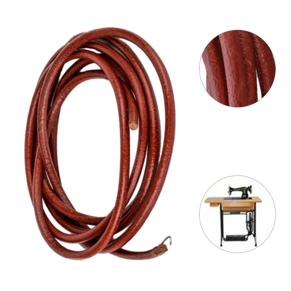1Pcs Leather Belt Treadle Parts With Hook For Sewing Machine 3/16" 5mm Household Home Old Sewing Machines Accessory
1Pcs Leather Belt Treadle Parts With Hook For Sewing Machine 3/16" 5mm Household Home Old Sewing Machines Accessory