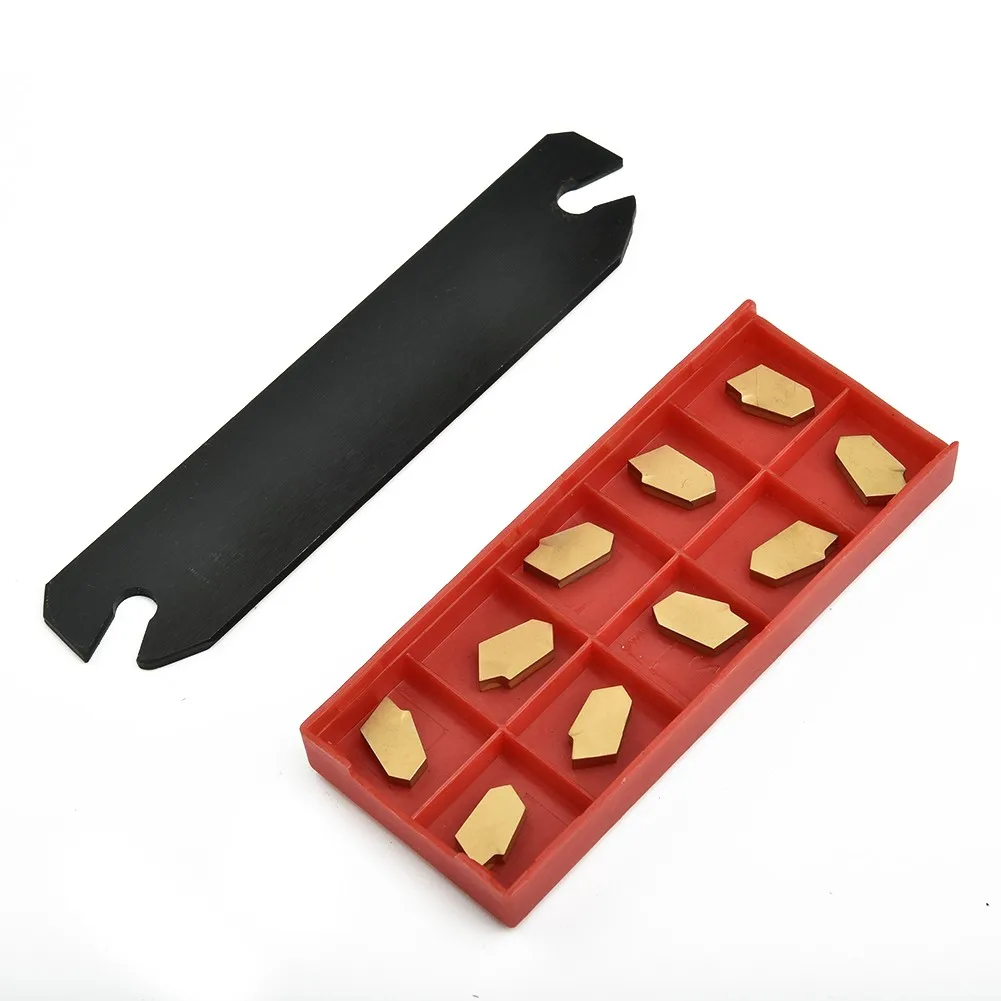 SPB26-3 Grooving Cut-Off Cutter Holder With 10pcs GTN-3 SP300 Parting Blade Inserts Carbide CNC Turning Tool
SPB26-3 Grooving Cut-Off Cutter Holder With 10pcs GTN-3 SP300 Parting Blade Inserts Carbide CNC Turning Tool