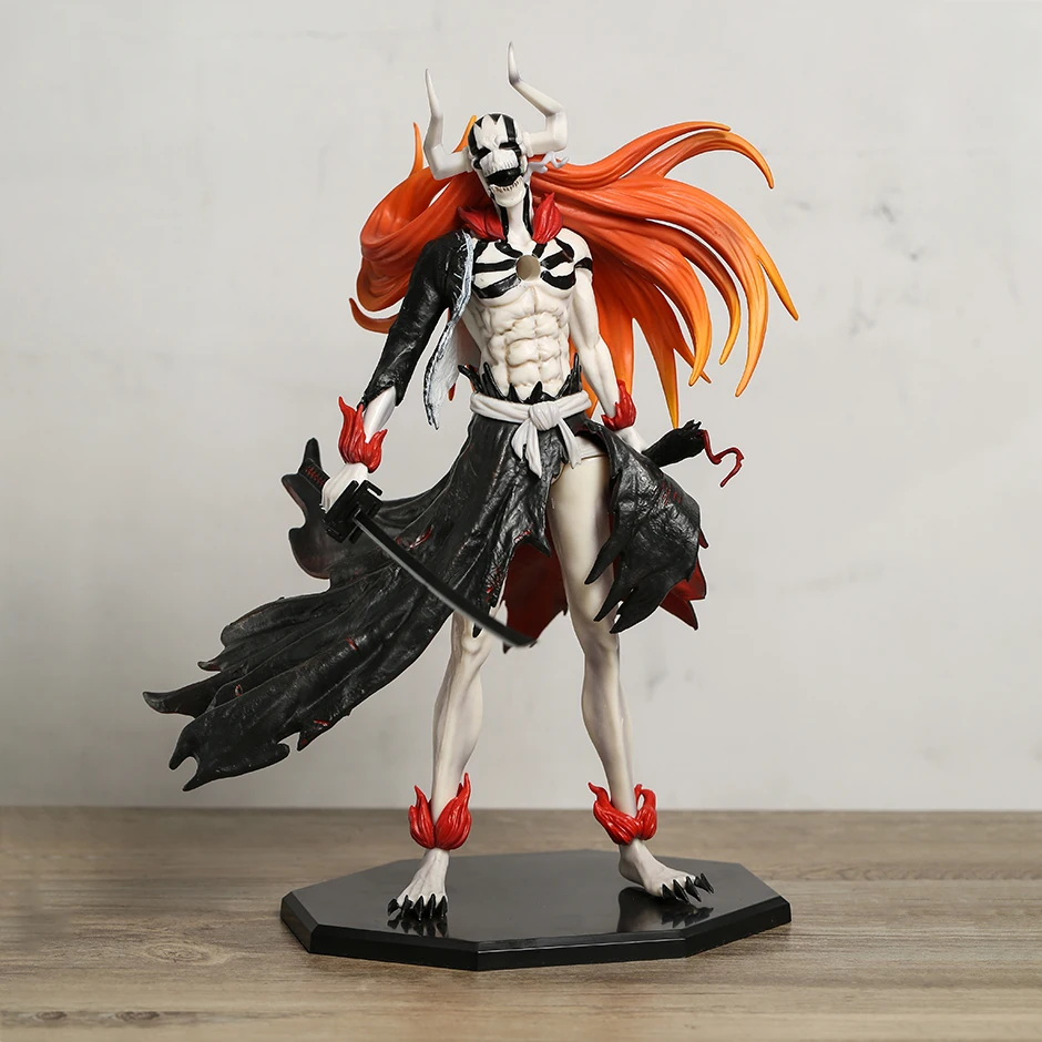 BLEACH Ichigo Kurosaki Full Hollow Version PVC Figure Figural Collectible Anime Statue Model Toy
BLEACH Ichigo Kurosaki Full Hollow Version PVC Figure Figural Collectible Anime Statue Model Toy
