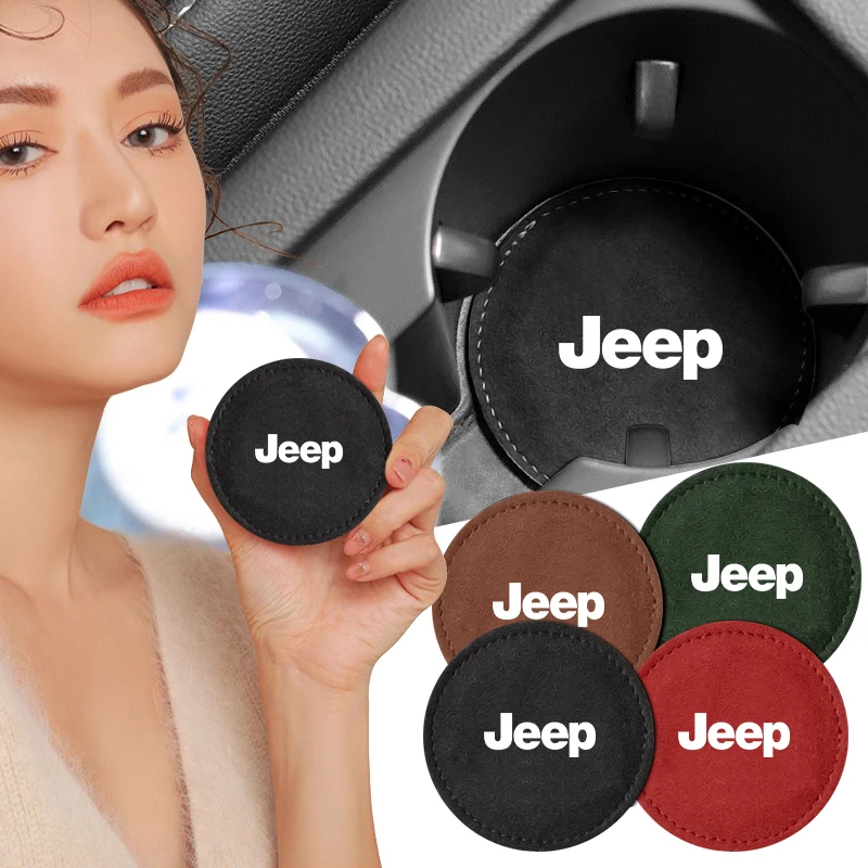 1pcs New Car Cup Holder Pad PU Leather Slot Non-slip Coaster Mat For Jeep Wrangler Grand Cherokee Compass Renegade Tyre Stem Air
1pcs New Car Cup Holder Pad PU Leather Slot Non-slip Coaster Mat For Jeep Wrangler Grand Cherokee Compass Renegade Tyre Stem Air