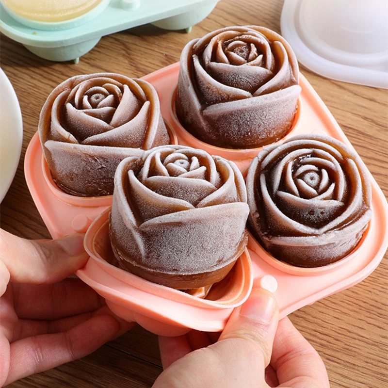 Ice Cube Maker DIY Silicone Rose Flower Shape Ice Cube Tray Ice Mould Home Bar Party Ice Mold Whiskey Wine Ice Tray Bar Tool
Ice Cube Maker DIY Silicone Rose Flower Shape Ice Cube Tray Ice Mould Home Bar Party Ice Mold Whiskey Wine Ice Tray Bar Tool