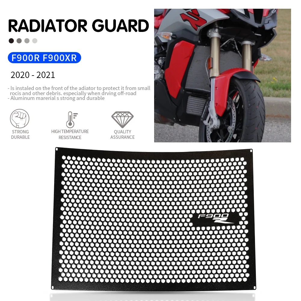 For BMW F900XR F900R 2020 2021 Motorcycle Accessories Radiator Grille Cover Guard Protection Protetor F900 XR F900R 2020 2021
For BMW F900XR F900R 2020 2021 Motorcycle Accessories Radiator Grille Cover Guard Protection Protetor F900 XR F900R 2020 2021
