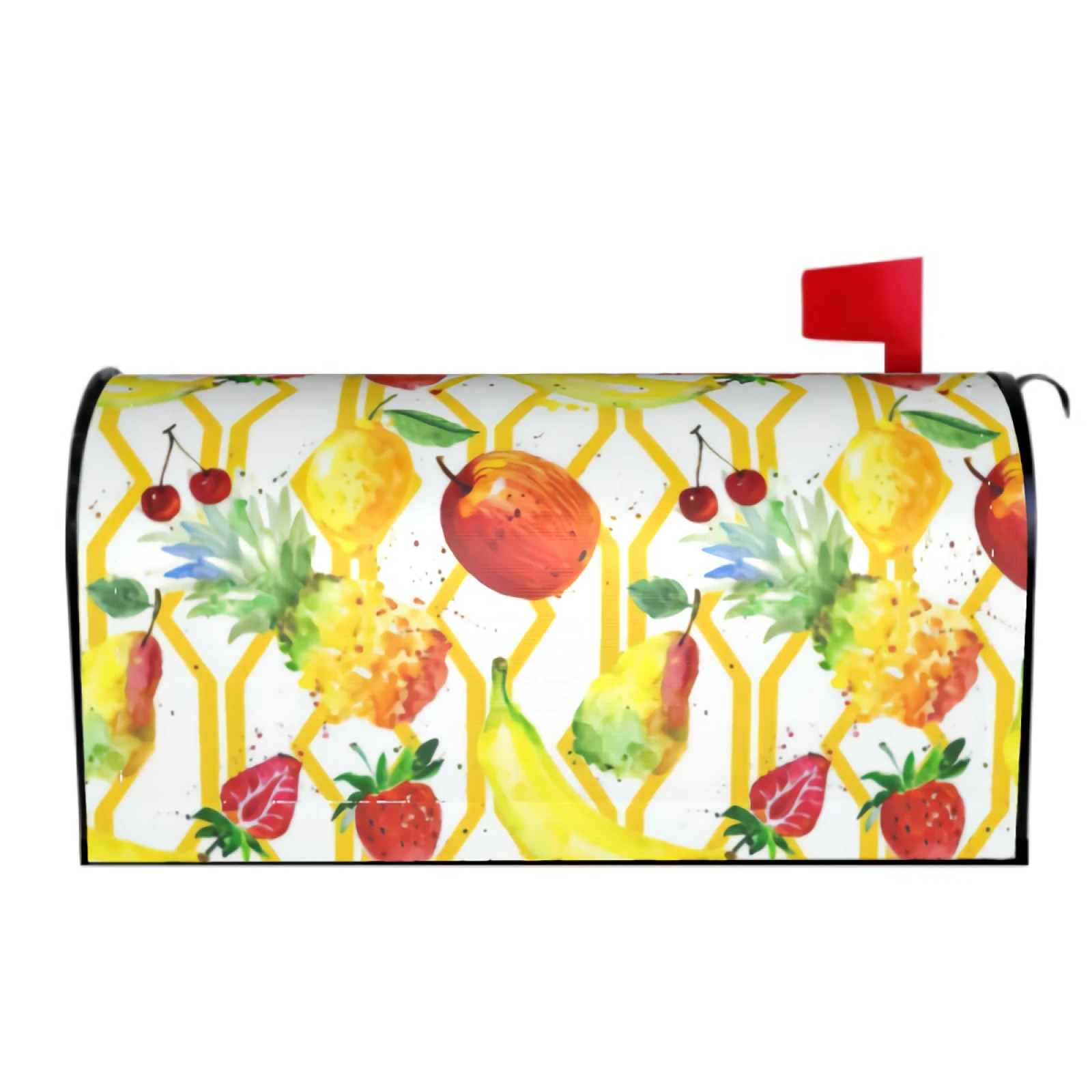 Banana Pineable Strawberry Summer Decorative Mailboxes Wraps Post Letter Box Cover Standard Size 18x21 In
Banana Pineable Strawberry Summer Decorative Mailboxes Wraps Post Letter Box Cover Standard Size 18x21 In