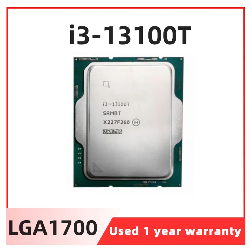 Core i3-13100T Processor 4C/8T 12M Cache 2.50GHz CPU LGA1700 For 600/700 Series Desktop Chipsets Mothjavascript:erboard
Core i3-13100T Processor 4C/8T 12M Cache 2.50GHz CPU LGA1700 For 600/700 Series Desktop Chipsets Mothjavascript:erboard