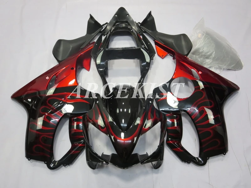 New ABS Motorcycle Whole Fairings Kit Fit for HONDA CBR600 F4i 2001 2002 2003 01 02 03 FS Bodywork set Red Flame
New ABS Motorcycle Whole Fairings Kit Fit for HONDA CBR600 F4i 2001 2002 2003 01 02 03 FS Bodywork set Red Flame