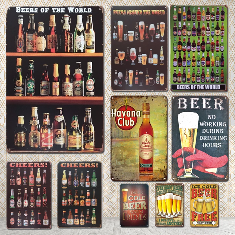 Ice Cold Beer Metal Plaque Tin Sign Vintage Backyard Bar Garden Decorative Metal Plate Signs Retro Art Poster Home Wall Decor
Ice Cold Beer Metal Plaque Tin Sign Vintage Backyard Bar Garden Decorative Metal Plate Signs Retro Art Poster Home Wall Decor