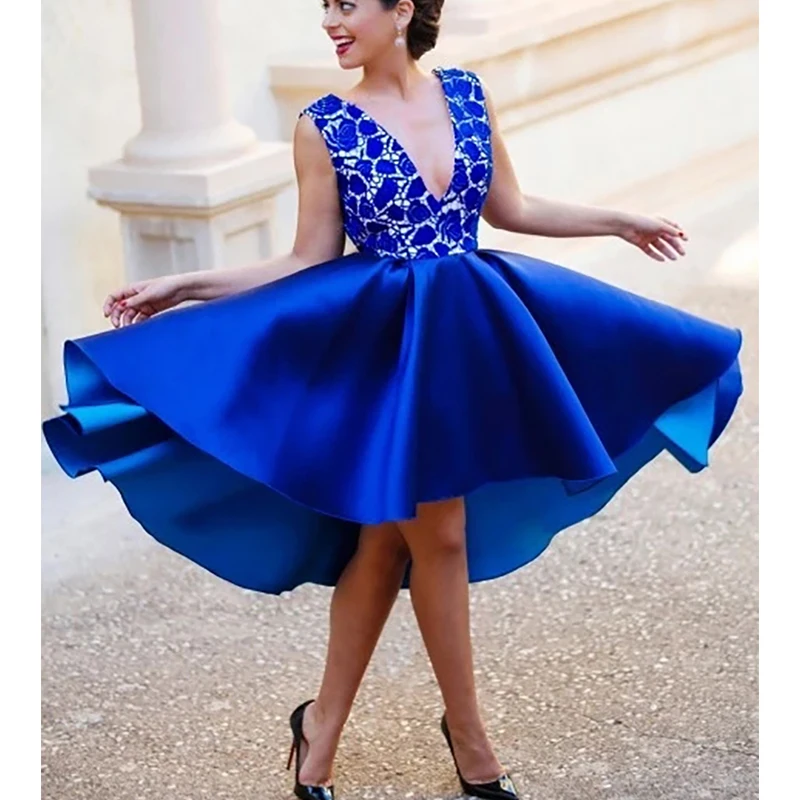 2022 Formal Homecoming Dress Deep V-Neck Applique Lace Flower Prom Dress Evening Dresses For Woman Robe De Soirée
2022 Formal Homecoming Dress Deep V-Neck Applique Lace Flower Prom Dress Evening Dresses For Woman Robe De Soirée
