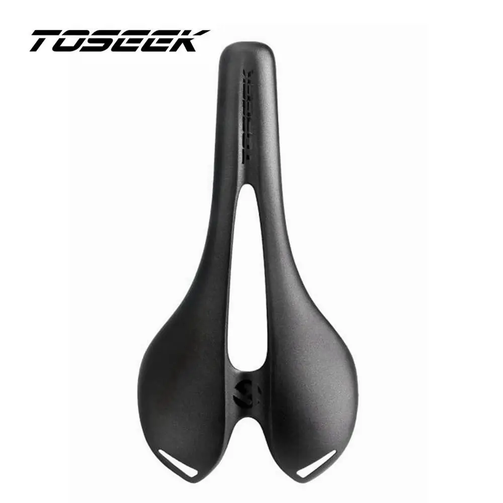TOSEEK Black Grey Silver Matte Carbon Fiber Bicycle Saddle Road MTB Bike Cushion Saddle Seat 275*143mm
TOSEEK Black Grey Silver Matte Carbon Fiber Bicycle Saddle Road MTB Bike Cushion Saddle Seat 275*143mm