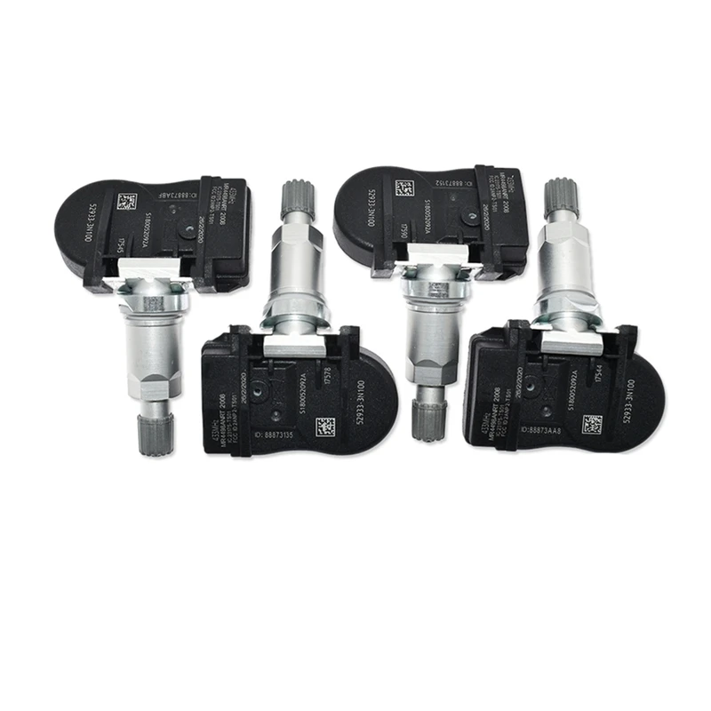 Датчик давления в шинах TPMS 52933-3N100 529332M650 S180052092C для Hyundai Accent Kia Sorento 433 МГц, 4 шт.
Датчик давления в шинах TPMS 52933-3N100 529332M650 S180052092C для Hyundai Accent Kia Sorento 433 МГц, 4 шт.