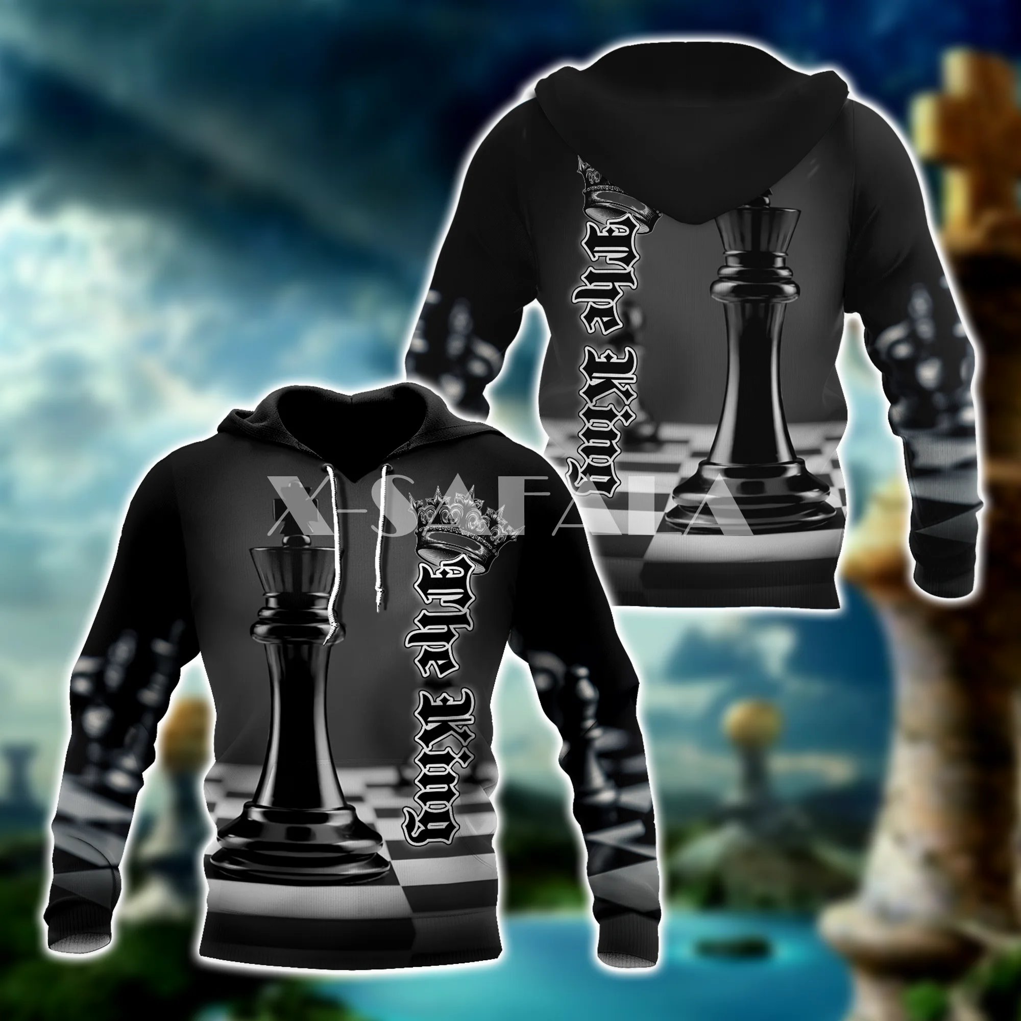 Chess Lovers- Black King 3D Print Hoodie Man Women Harajuku Outwear Zipper Pullover Sweatshirt Casual Unisex-5
Chess Lovers- Black King 3D Print Hoodie Man Women Harajuku Outwear Zipper Pullover Sweatshirt Casual Unisex-5
