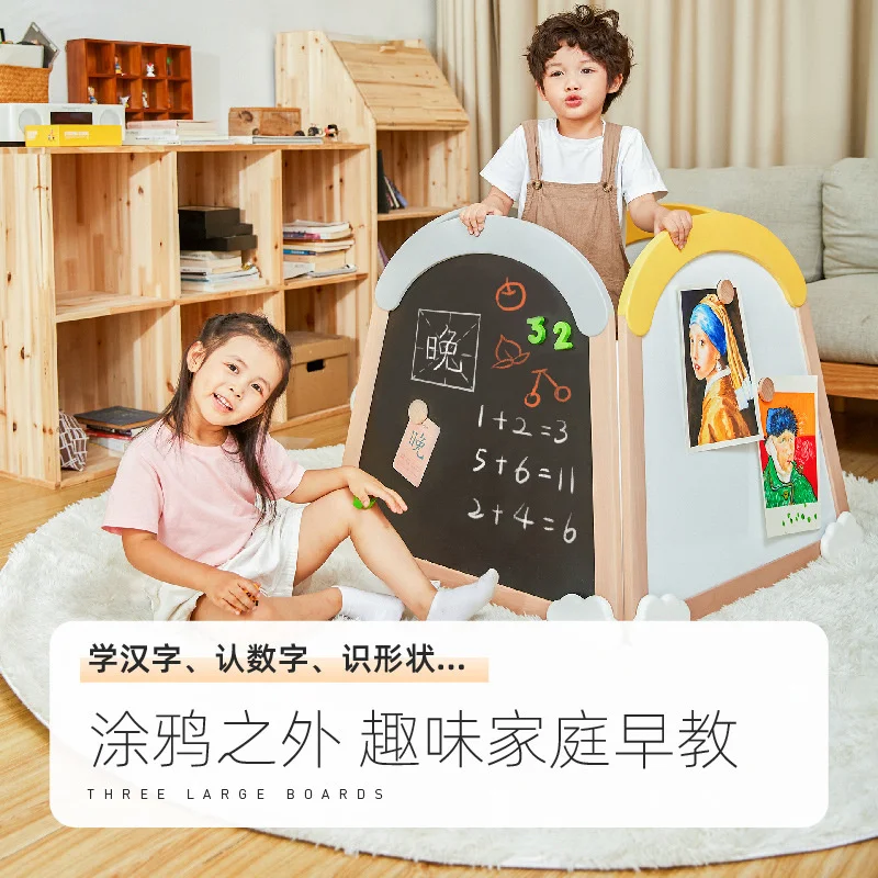 Joanmiro childhood children's three-dimensional painting room household drawing board erasable graffiti drawing board
Joanmiro childhood children's three-dimensional painting room household drawing board erasable graffiti drawing board