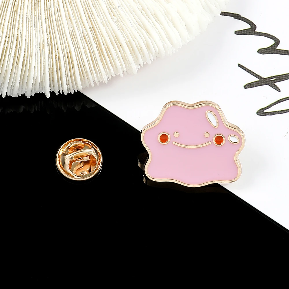Anime Games Pokemon Enamel Pins Collect Mobbles Ditto Métamorph Metal Cartoon Brooch Backpack Hat Bag Collar Lapel Badges
Anime Games Pokemon Enamel Pins Collect Mobbles Ditto Métamorph Metal Cartoon Brooch Backpack Hat Bag Collar Lapel Badges
