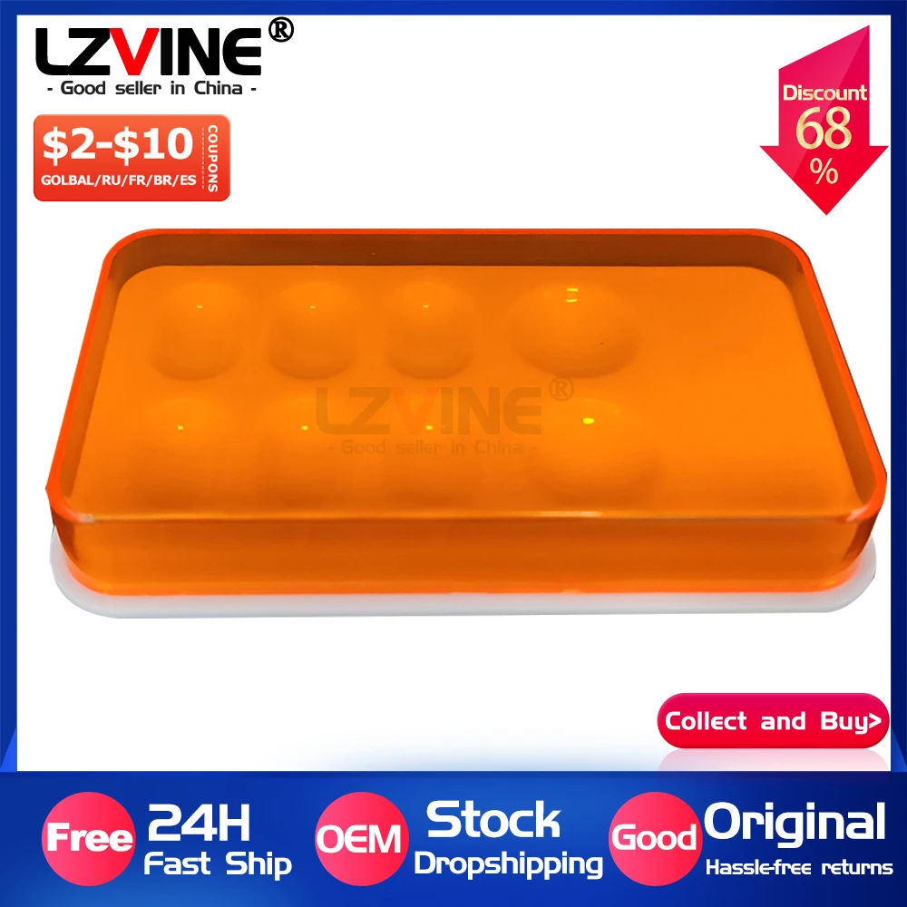 Mixing Watering Moisturizing Plate Dental Palette with Cover 8 Slot Palette Dental Lab Equipment Resin Teeth Whitening Tools
Mixing Watering Moisturizing Plate Dental Palette with Cover 8 Slot Palette Dental Lab Equipment Resin Teeth Whitening Tools