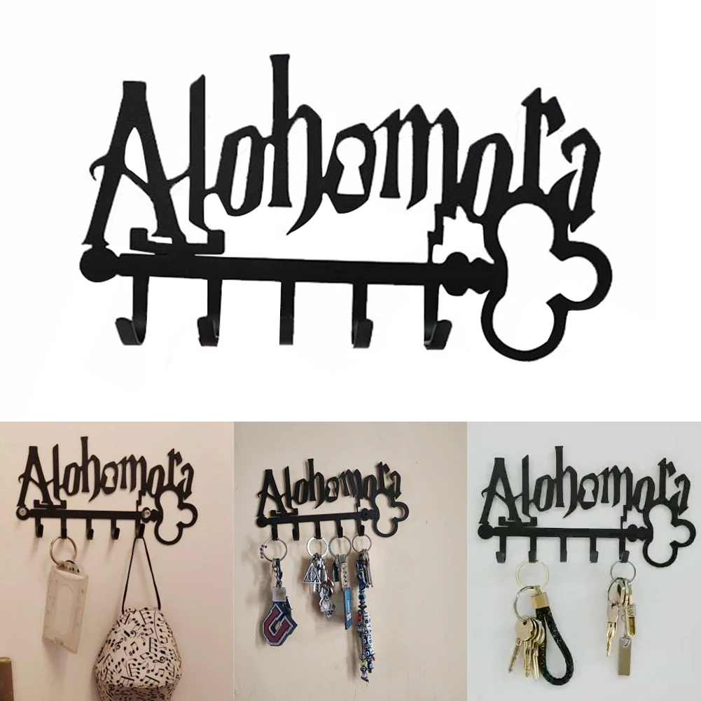 Creative Metal Key Holder wih 5 Hooks Iron Art Wall Mounted Adhesive Black Hanger Organizer Hat Towel Rack Dropship/whoelsales
Creative Metal Key Holder wih 5 Hooks Iron Art Wall Mounted Adhesive Black Hanger Organizer Hat Towel Rack Dropship/whoelsales