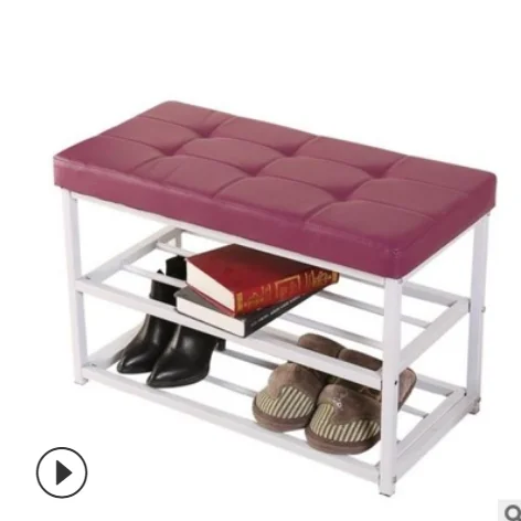 Color shoe cabinet, ultra-thin household, at the door of the house, can sit on the card seat, leather shoe rack indoor 
Color shoe cabinet, ultra-thin household, at the door of the house, can sit on the card seat, leather shoe rack indoor