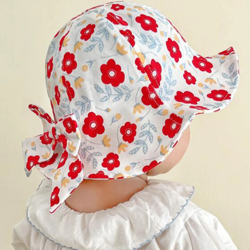 Big Brim Sunhat for Baby Girls Large Bow Flower Printed Summer Bucket Hat Babe Cap Beach Sun Hat Infant Toddlers Fisherman's Hat
Big Brim Sunhat for Baby Girls Large Bow Flower Printed Summer Bucket Hat Babe Cap Beach Sun Hat Infant Toddlers Fisherman's Hat