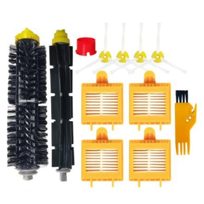 For Irobot Roomba 700 Series 770 780 790 High Quality Main Brush Side Brushes Hepa Filter Accessories
For Irobot Roomba 700 Series 770 780 790 High Quality Main Brush Side Brushes Hepa Filter Accessories