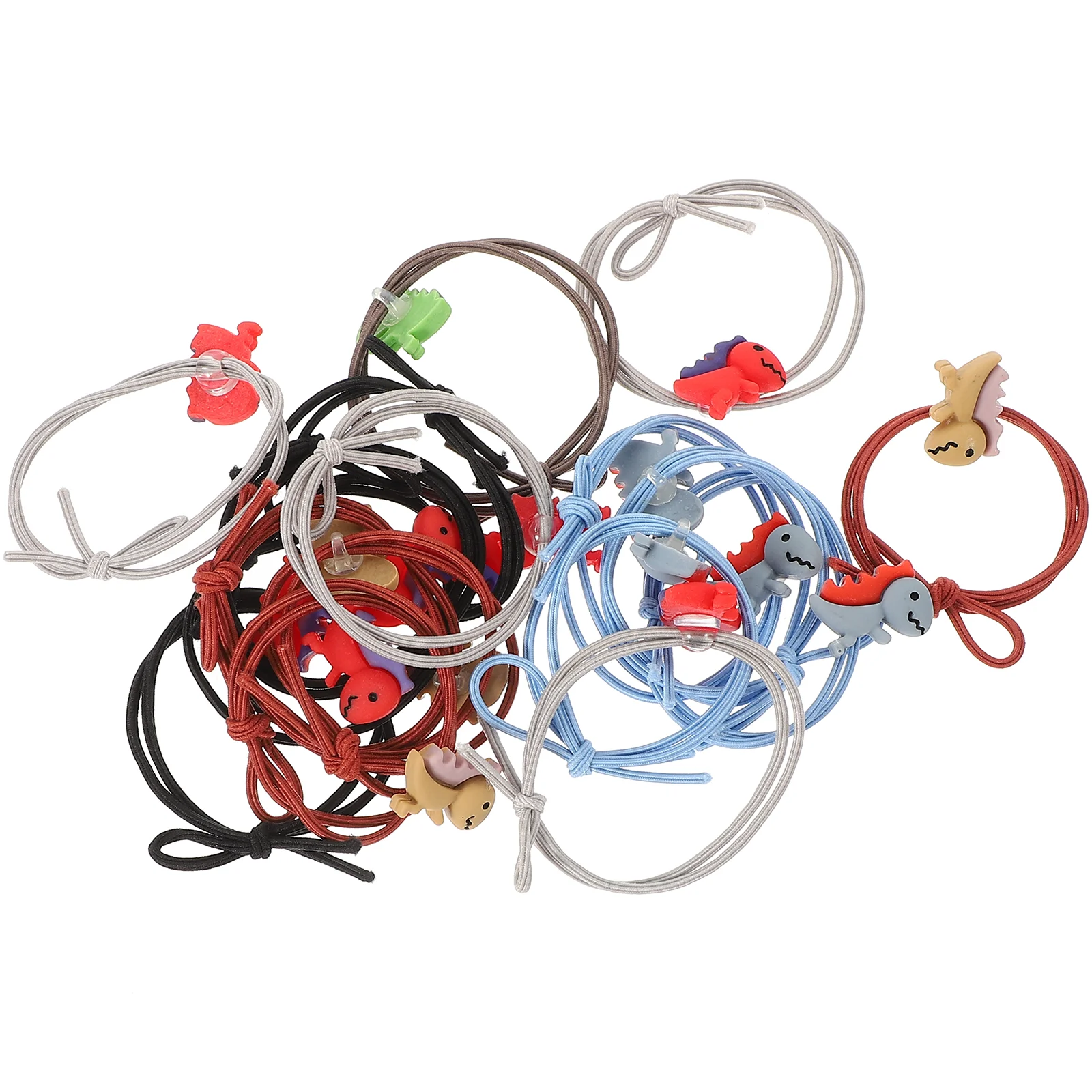 20pcs Hair Accessories For Kids Dinosaur Design Hair Rope Girls Hair Ropes Hair Decoration
20pcs Hair Accessories For Kids Dinosaur Design Hair Rope Girls Hair Ropes Hair Decoration