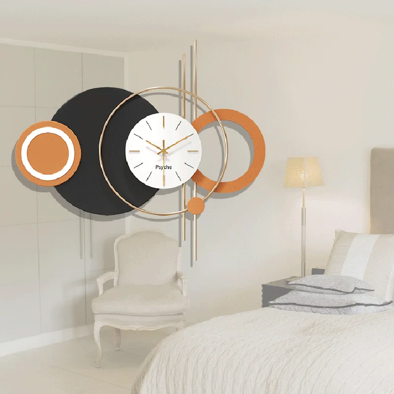 Electronic Large Wall Clock Modern Design Silent Decorative Wall Clock for Living Room Watches Orologio Da Parete Room Decor
Electronic Large Wall Clock Modern Design Silent Decorative Wall Clock for Living Room Watches Orologio Da Parete Room Decor