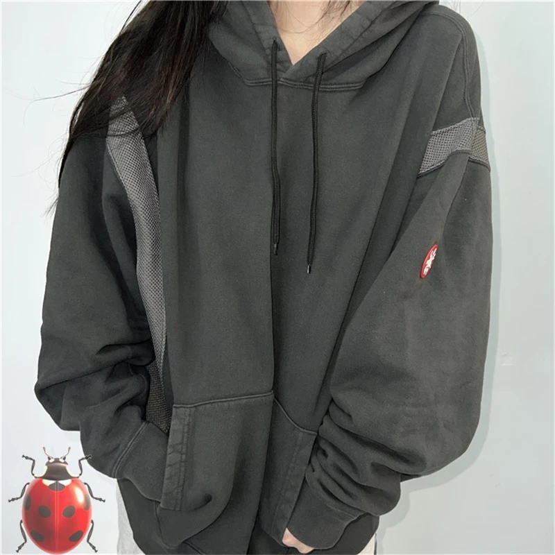 Oversize CAVEMPT.CE Hoodie Mesh Knit Sleeve Men Women Streetwear Casual Hooded Pullover
Oversize CAVEMPT.CE Hoodie Mesh Knit Sleeve Men Women Streetwear Casual Hooded Pullover
