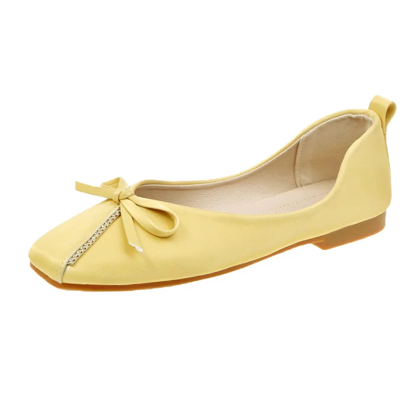 Fairy Butterfly Net Red Spring and Autumn New Versatile Flat Bottom Shallow Mouth Single Shoe Female Soft Bottom Doudou Shoes
Fairy Butterfly Net Red Spring and Autumn New Versatile Flat Bottom Shallow Mouth Single Shoe Female Soft Bottom Doudou Shoes